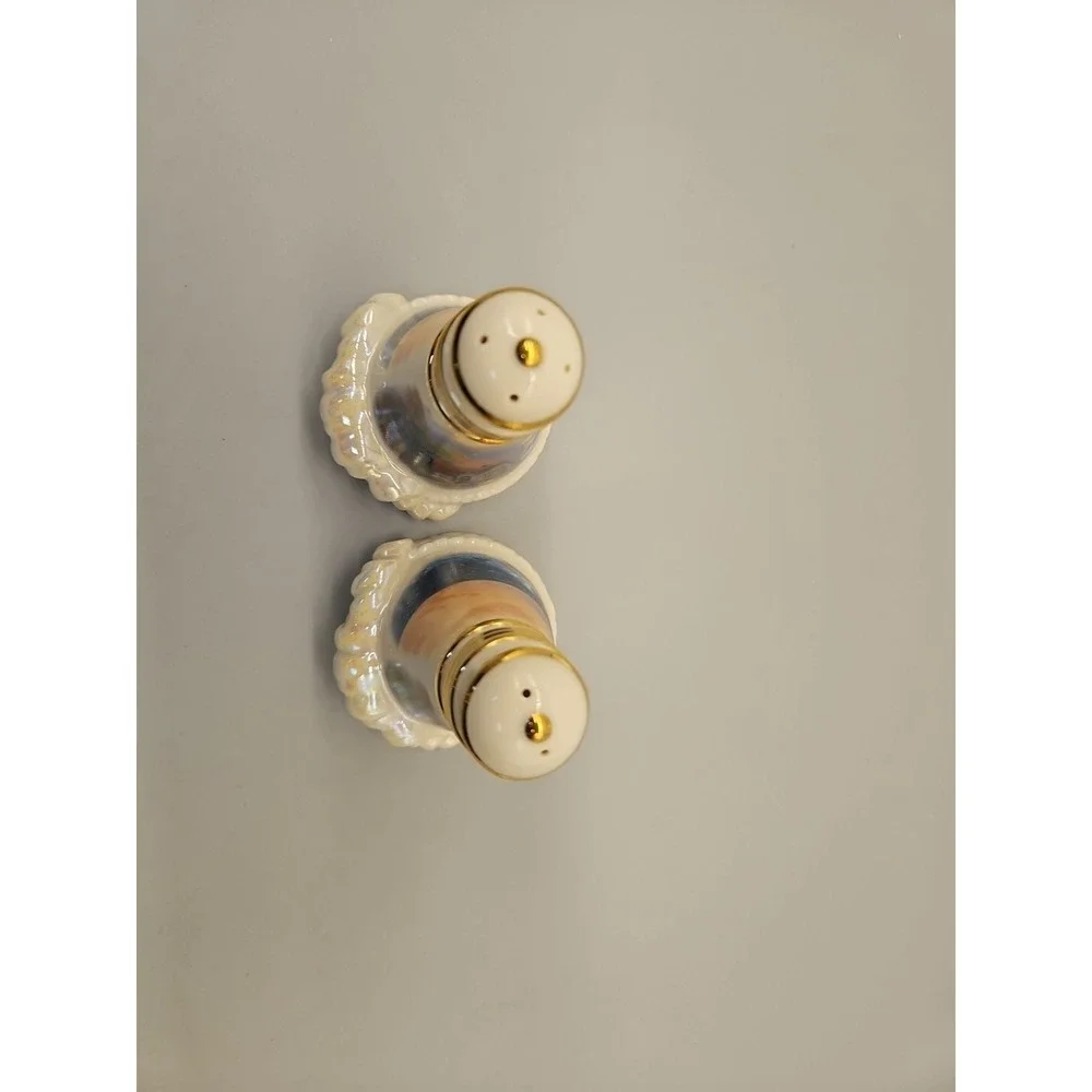 Lenox Thomas Kinkade‎ Collection Lighthouse Salt & Pepper Shakers 3
